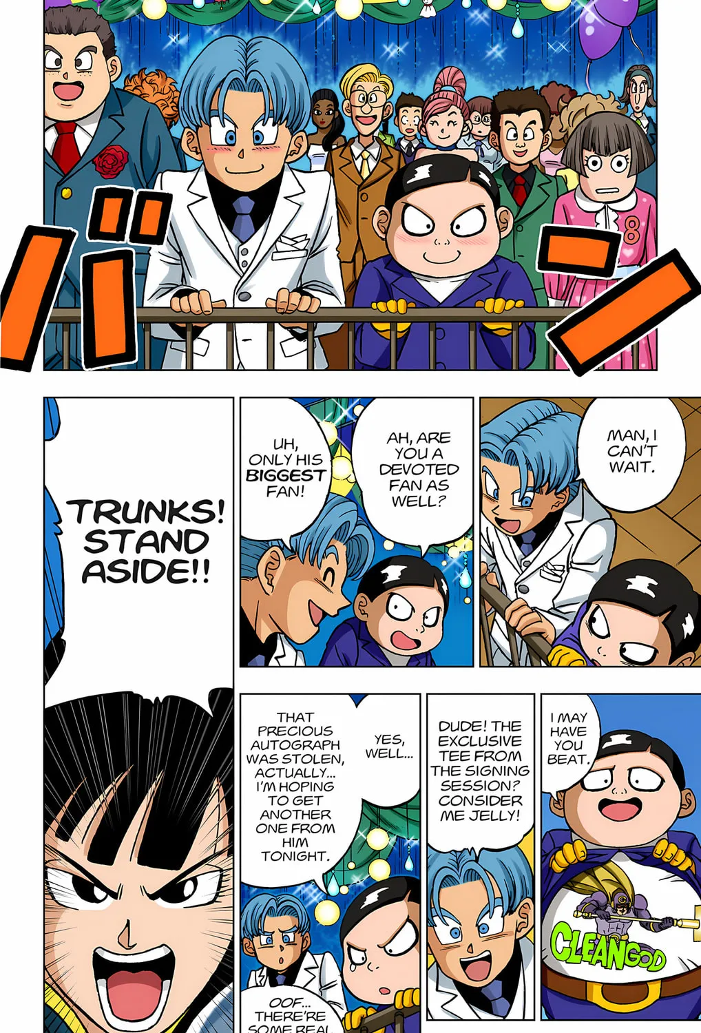 Read Dragon Ball Super (Colored) chapter 90 image 44 on Lezhin