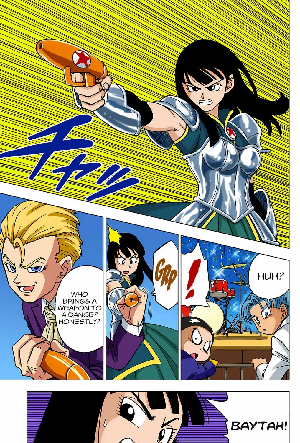 Read Dragon Ball Super (Colored) chapter 90 image 46 on Lezhin