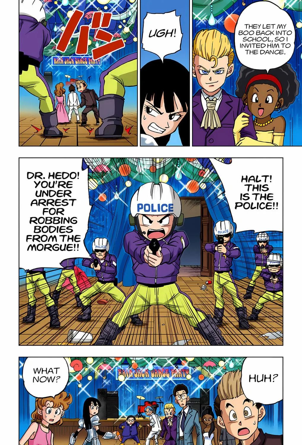 Read Dragon Ball Super (Colored) chapter 90 image 48 on Lezhin