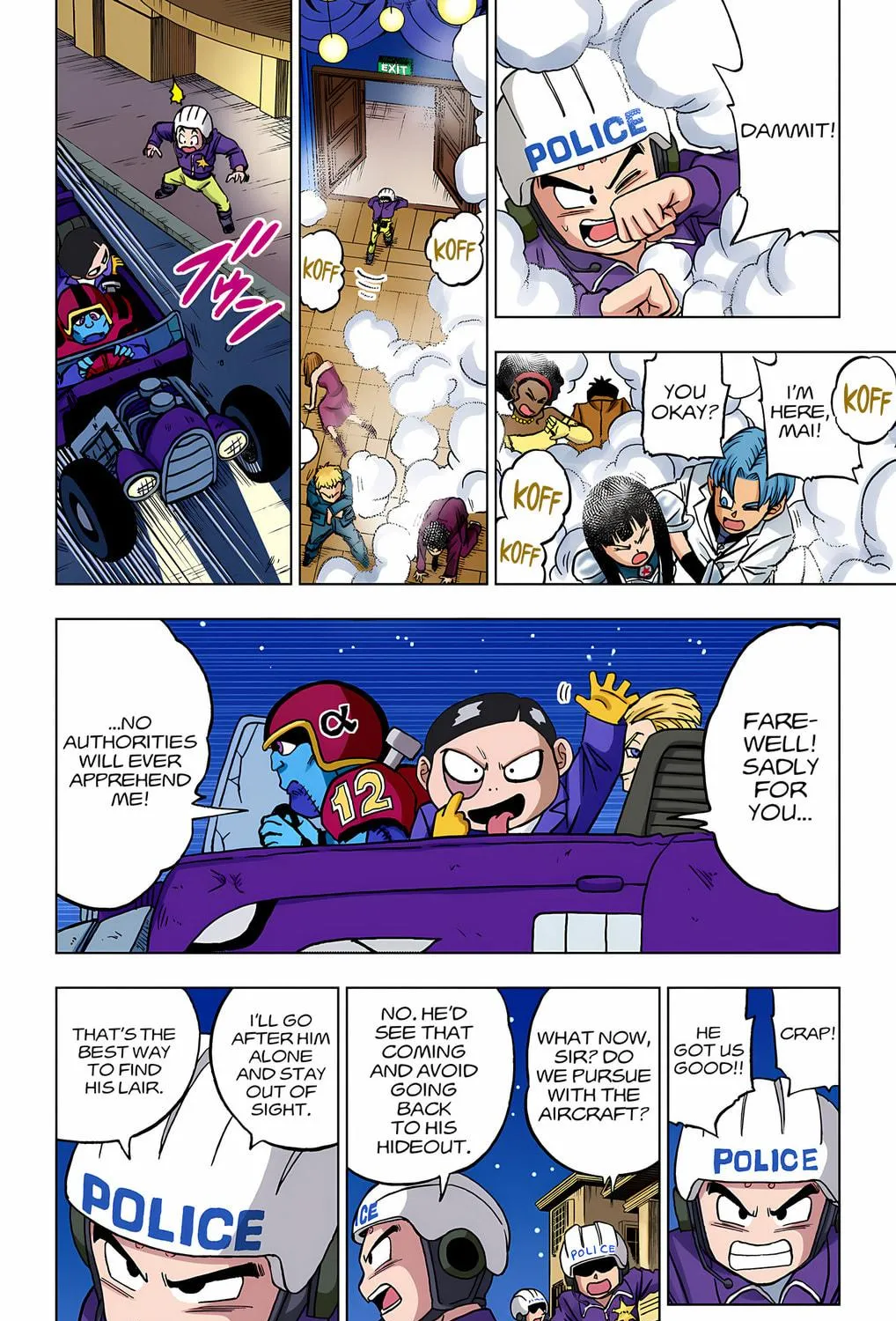 Read Dragon Ball Super (Colored) chapter 90 image 52 on Lezhin