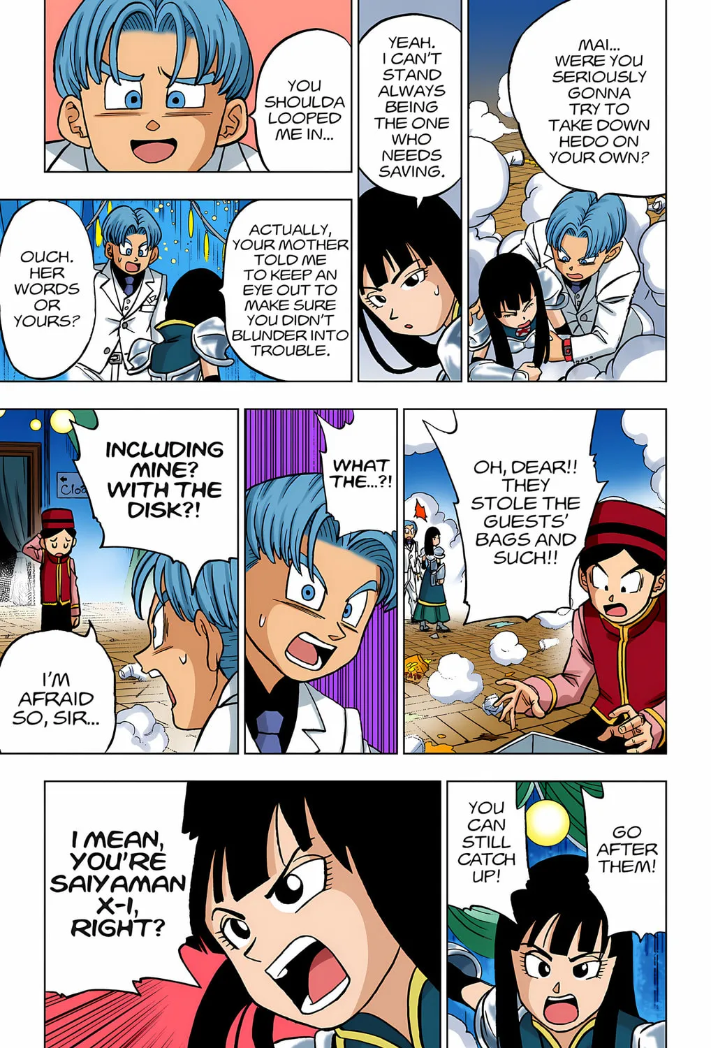Read Dragon Ball Super (Colored) chapter 90 image 54 on Lezhin
