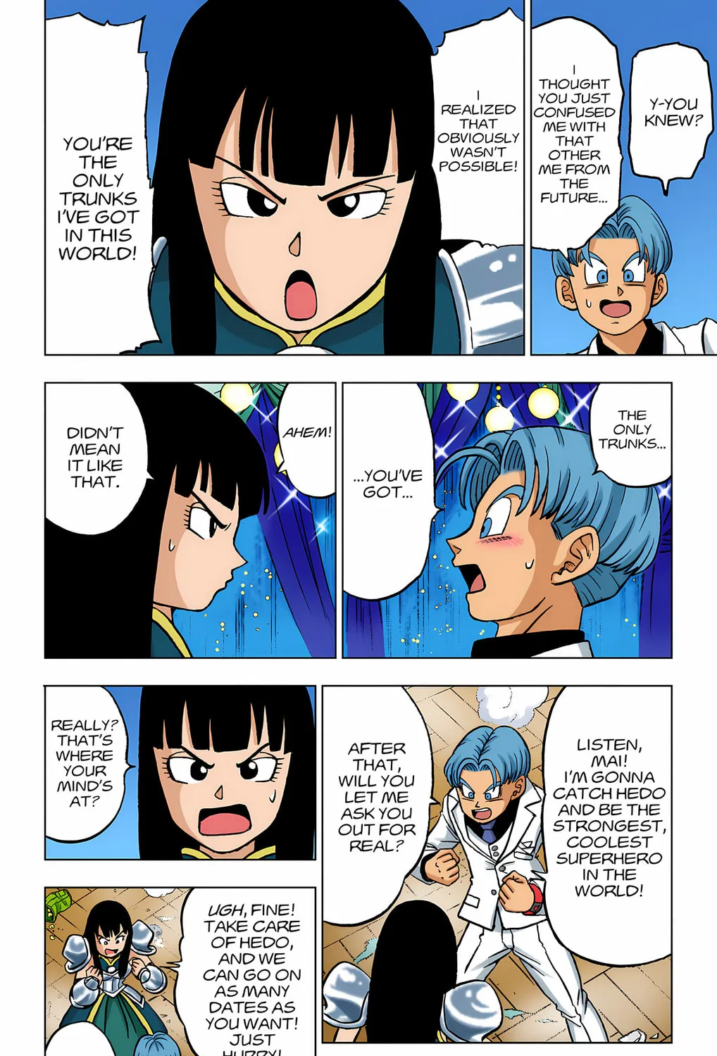 Read Dragon Ball Super (Colored) chapter 90 image 56 on Lezhin