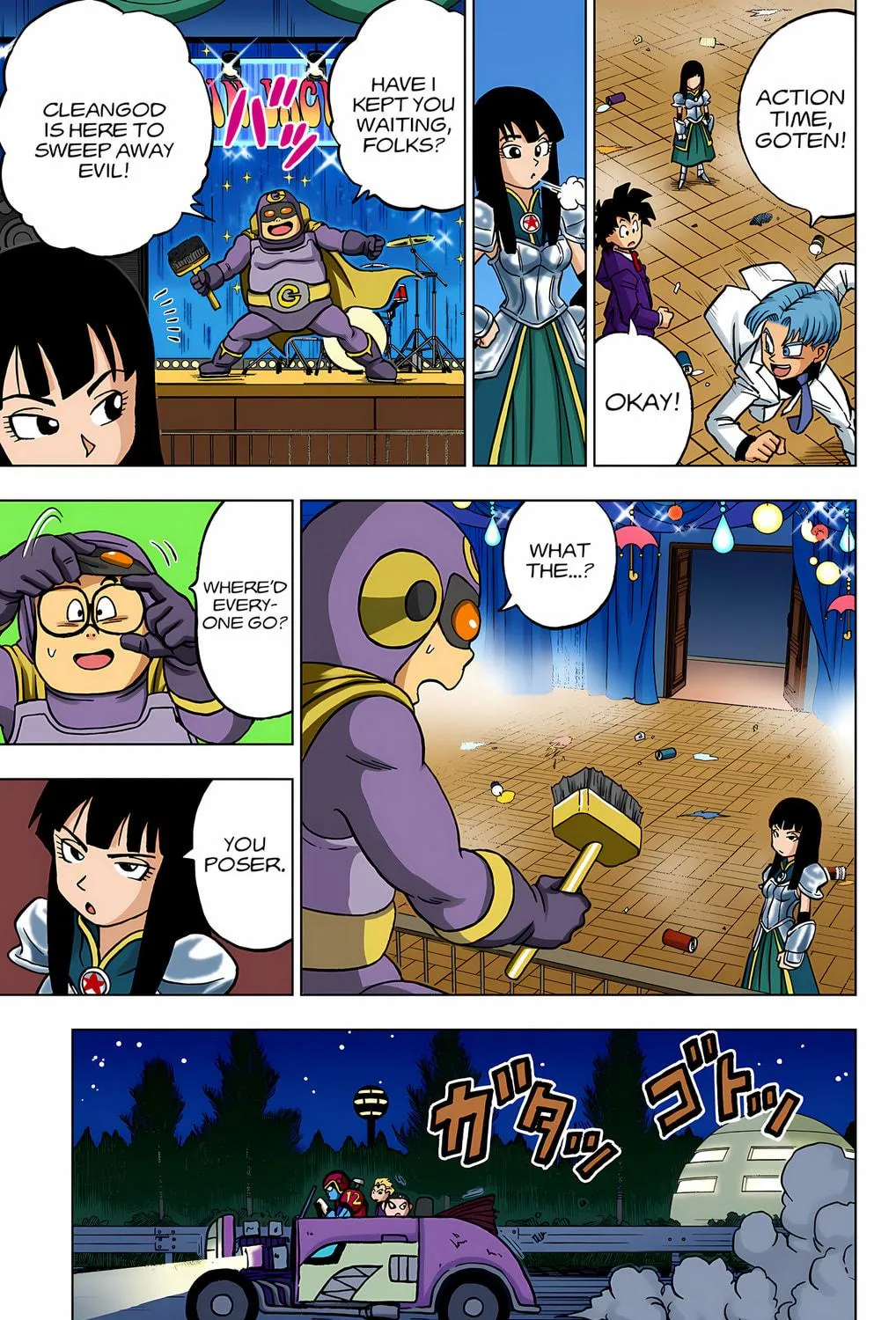 Read Dragon Ball Super (Colored) chapter 90 image 58 on Lezhin