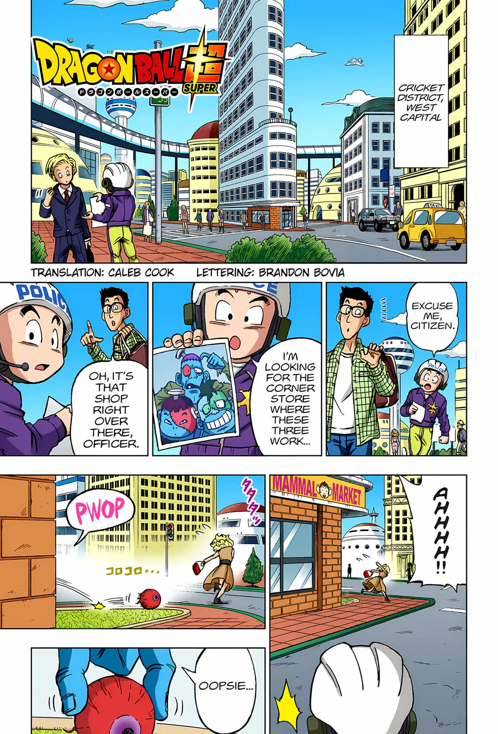 Read Dragon Ball Super (Colored) chapter 90 image 6 on Lezhin