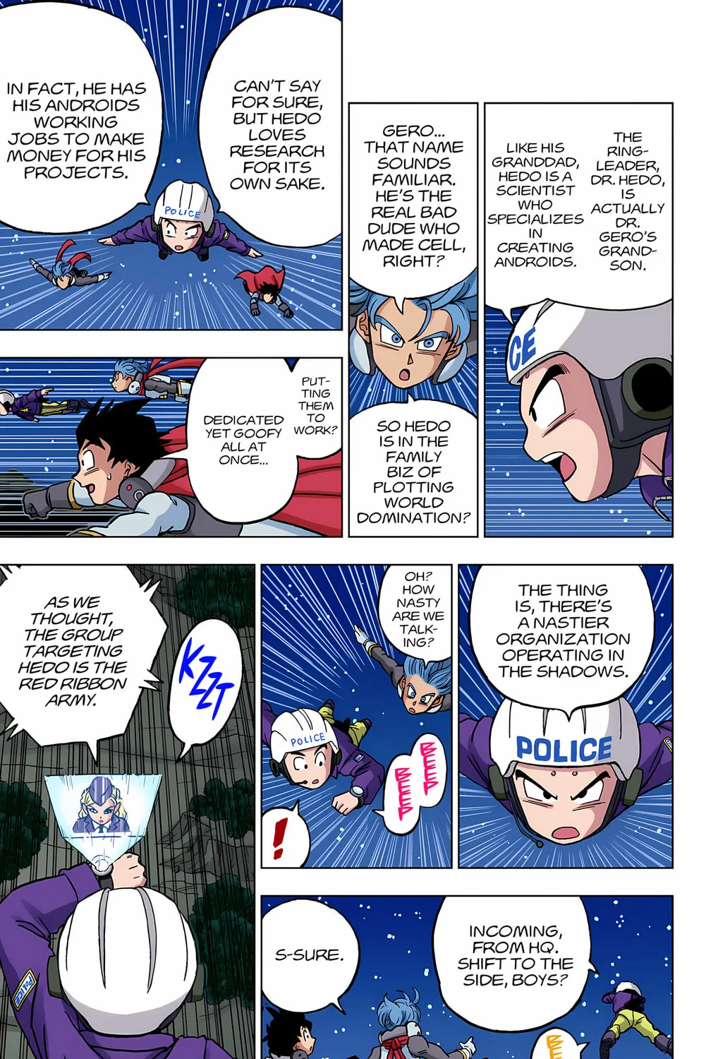 Read Dragon Ball Super (Colored) chapter 90 image 62 on Lezhin