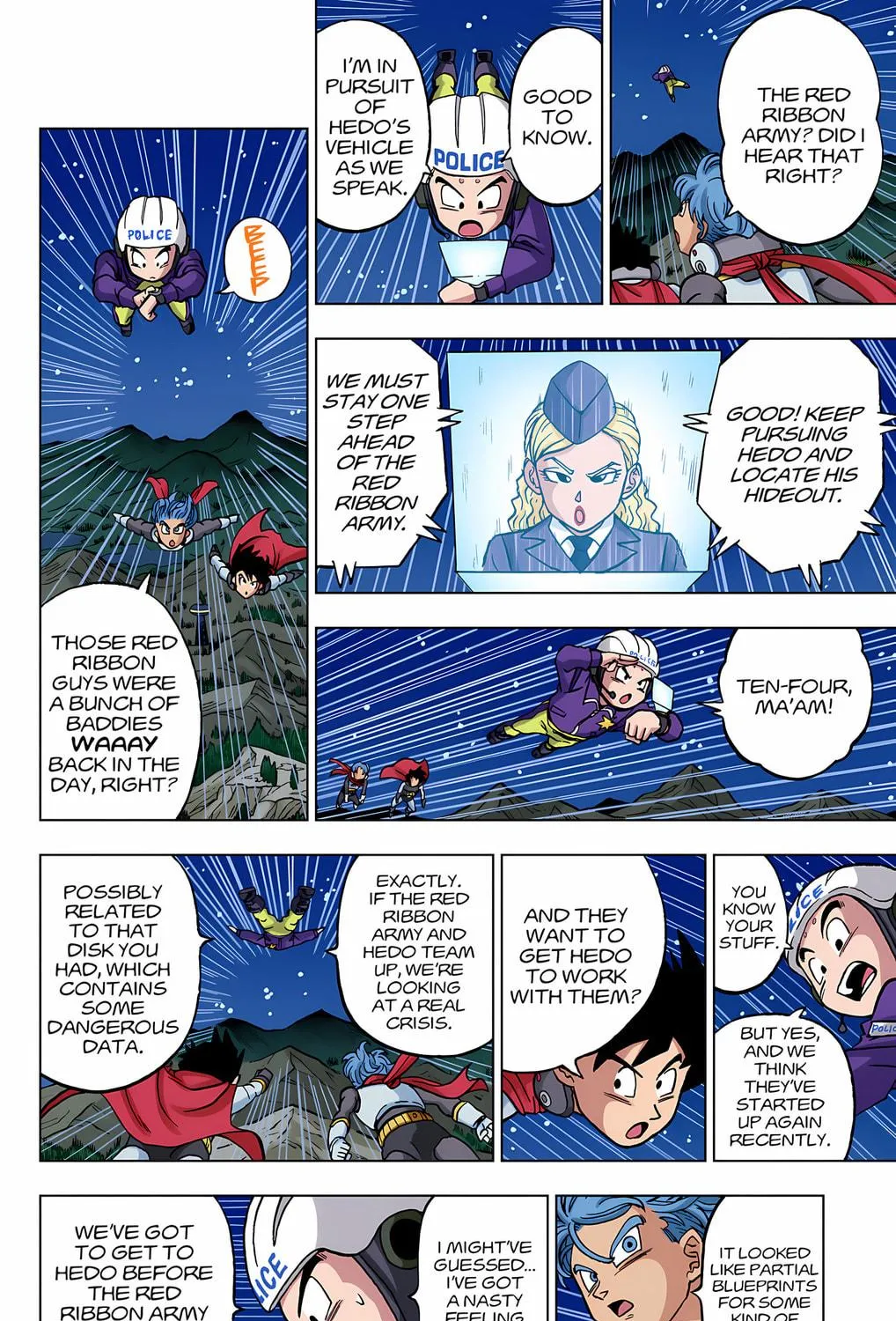Read Dragon Ball Super (Colored) chapter 90 image 64 on Lezhin