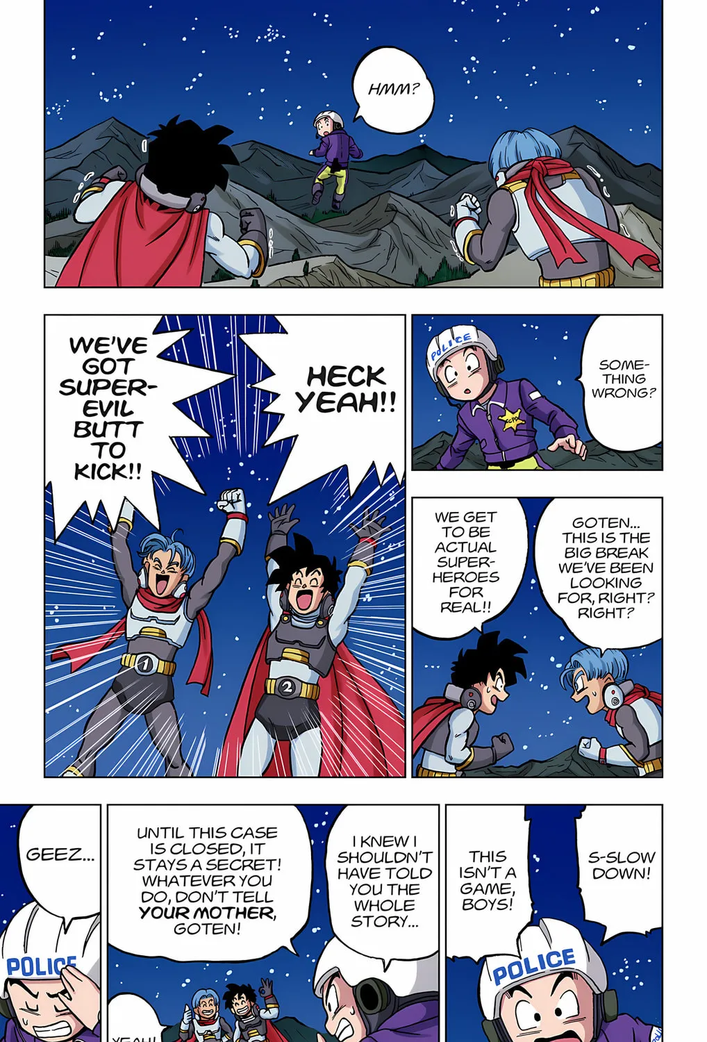 Read Dragon Ball Super (Colored) chapter 90 image 66 on Lezhin