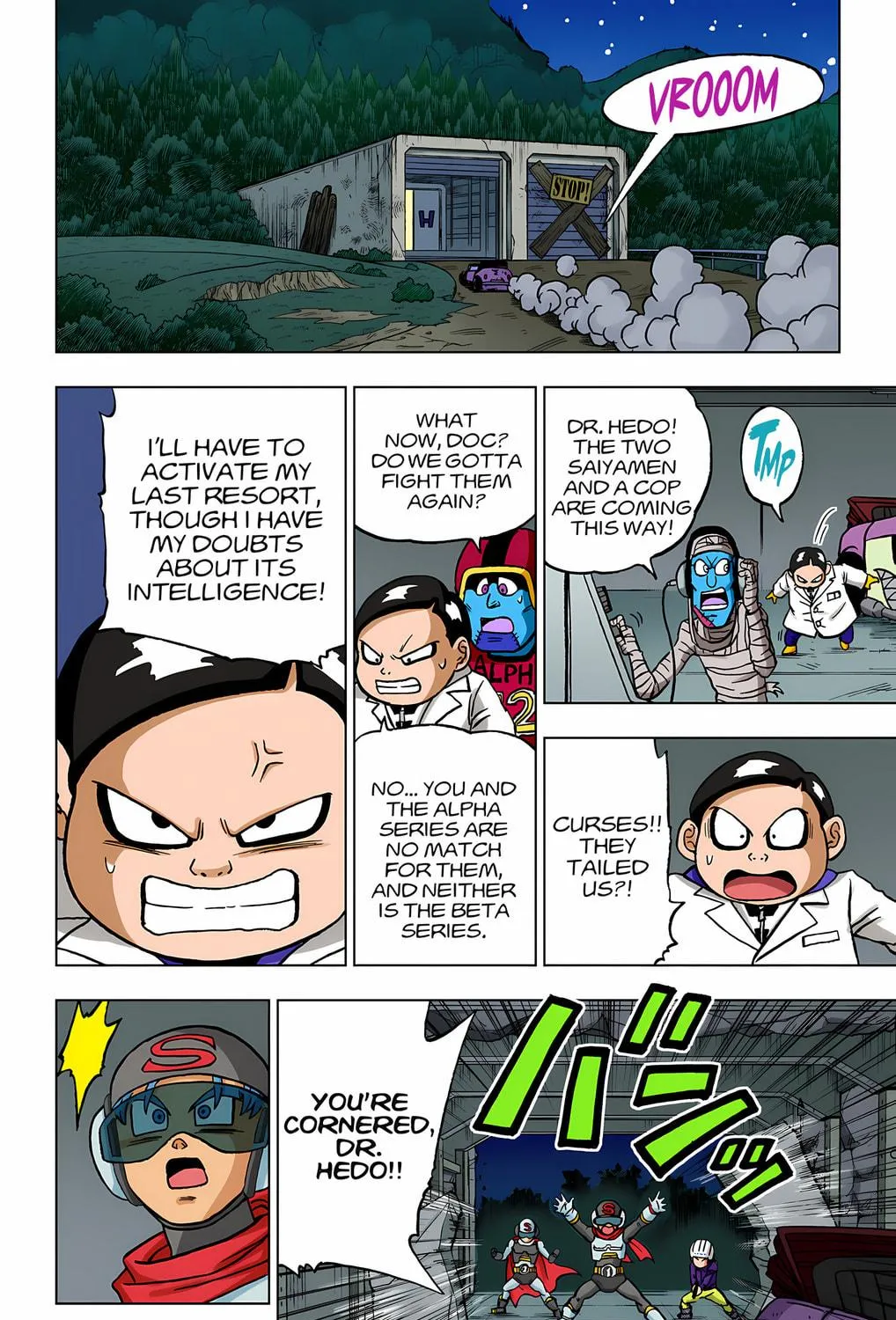 Read Dragon Ball Super (Colored) chapter 90 image 68 on Lezhin