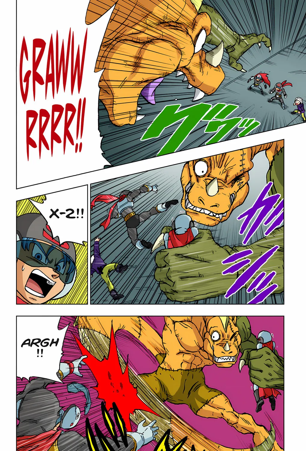 Read Dragon Ball Super (Colored) chapter 90 image 72 on Lezhin