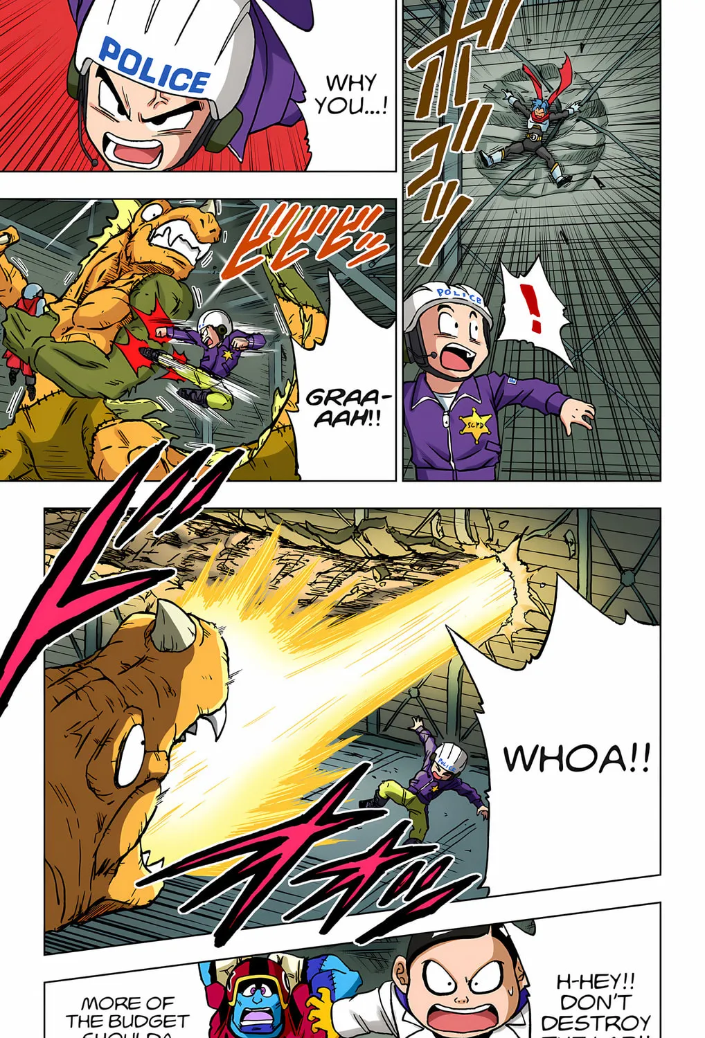 Read Dragon Ball Super (Colored) chapter 90 image 74 on Lezhin