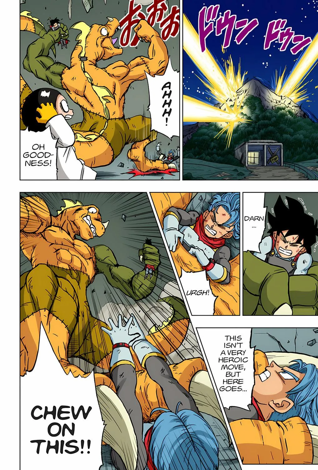Read Dragon Ball Super (Colored) chapter 90 image 76 on Lezhin