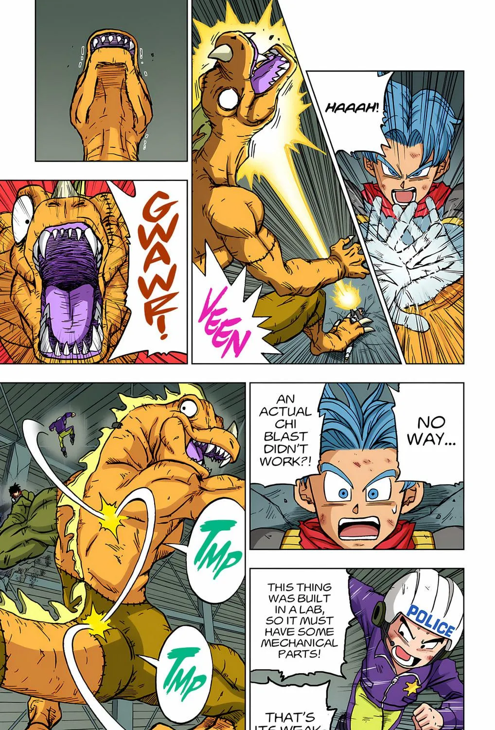 Read Dragon Ball Super (Colored) chapter 90 image 78 on Lezhin