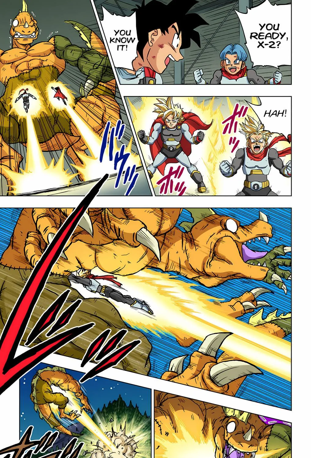 Read Dragon Ball Super (Colored) chapter 90 image 82 on Lezhin