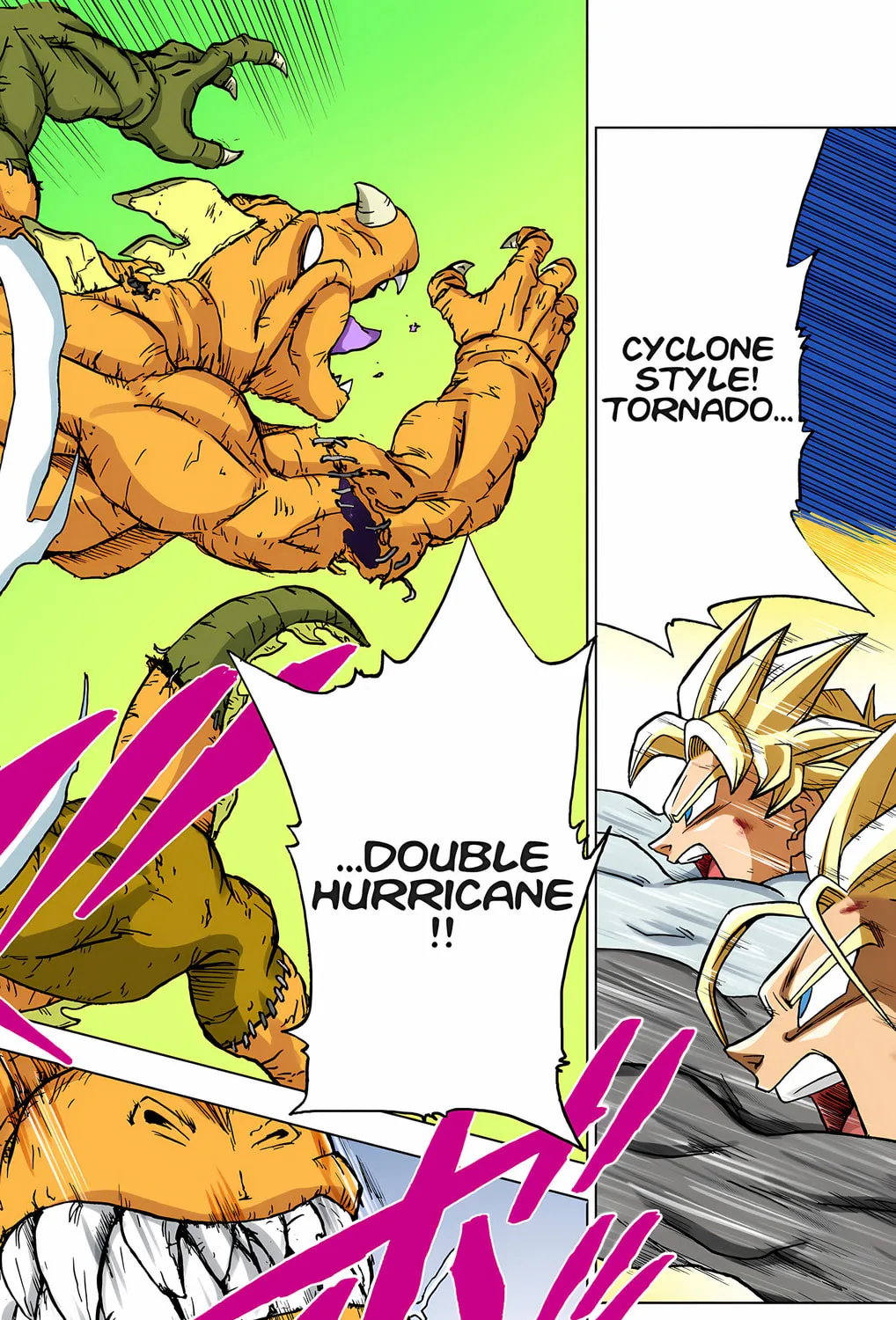 Read Dragon Ball Super (Colored) chapter 90 image 84 on Lezhin