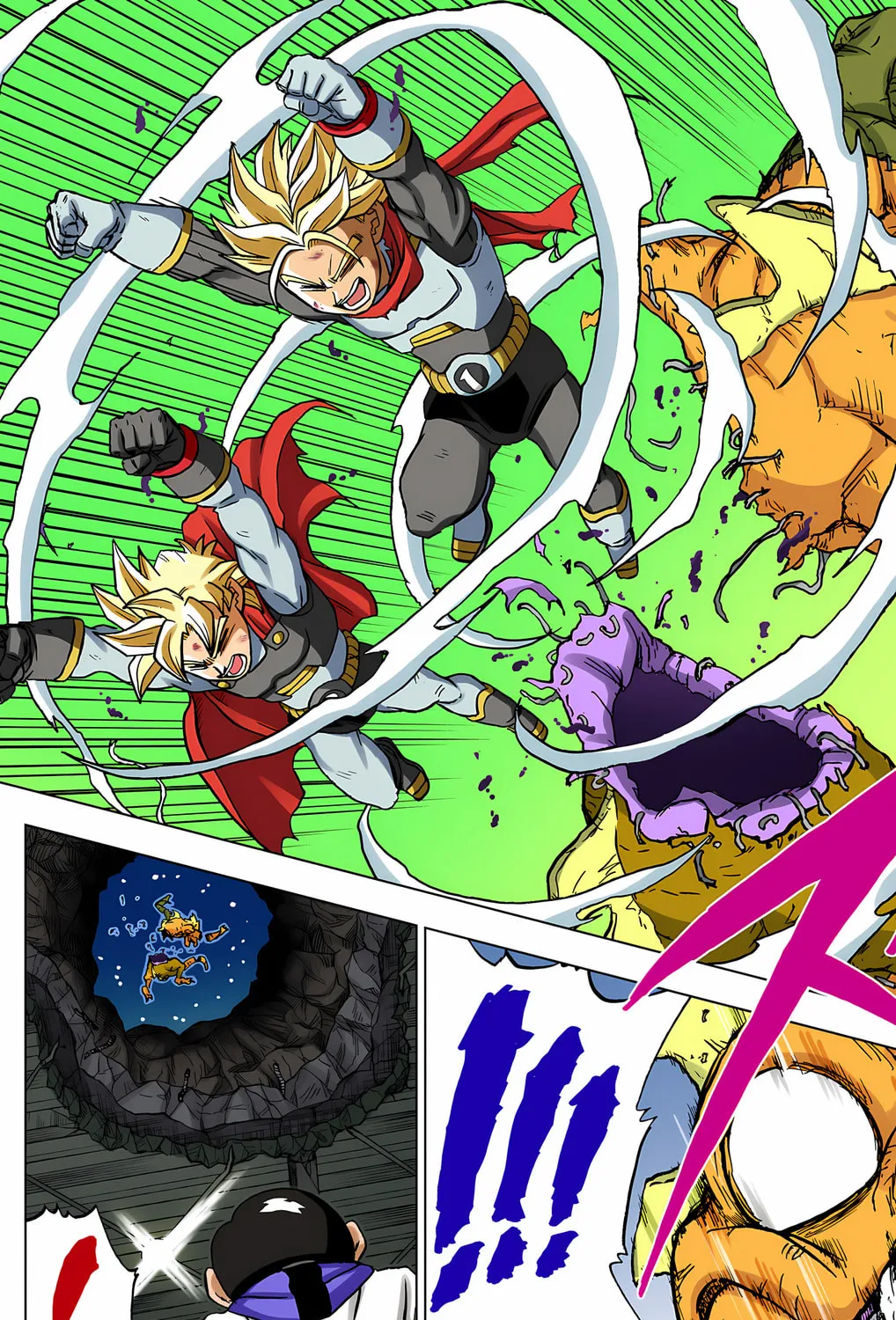 Read Dragon Ball Super (Colored) chapter 90 image 86 on Lezhin