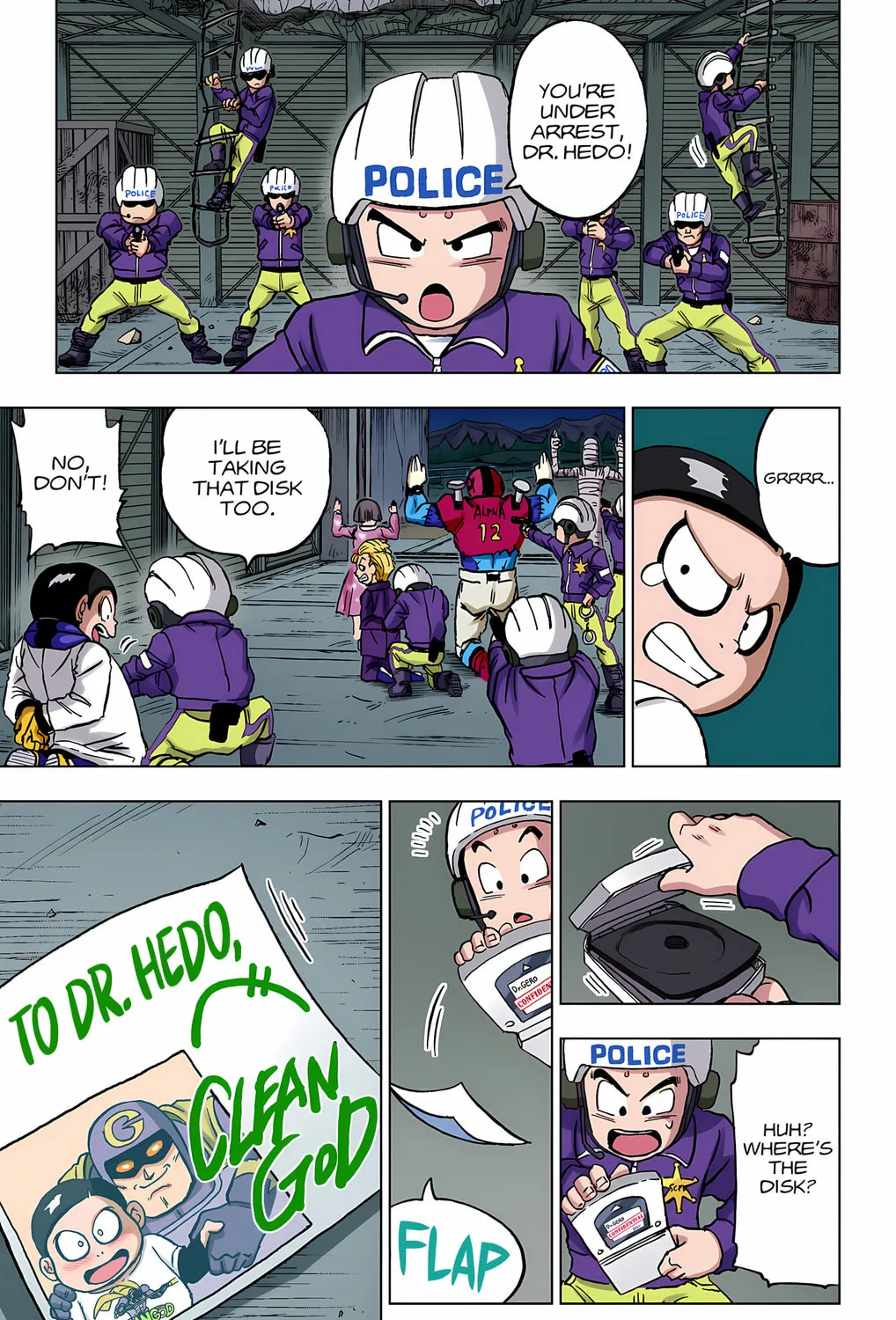 Read Dragon Ball Super (Colored) chapter 90 image 90 on Lezhin