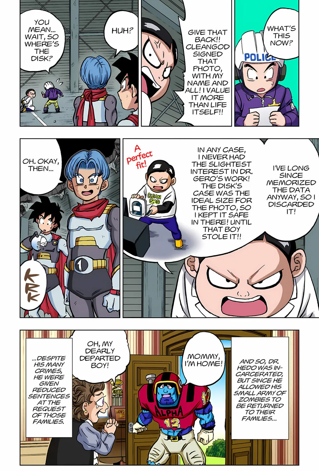 Read Dragon Ball Super (Colored) chapter 90 image 92 on Lezhin