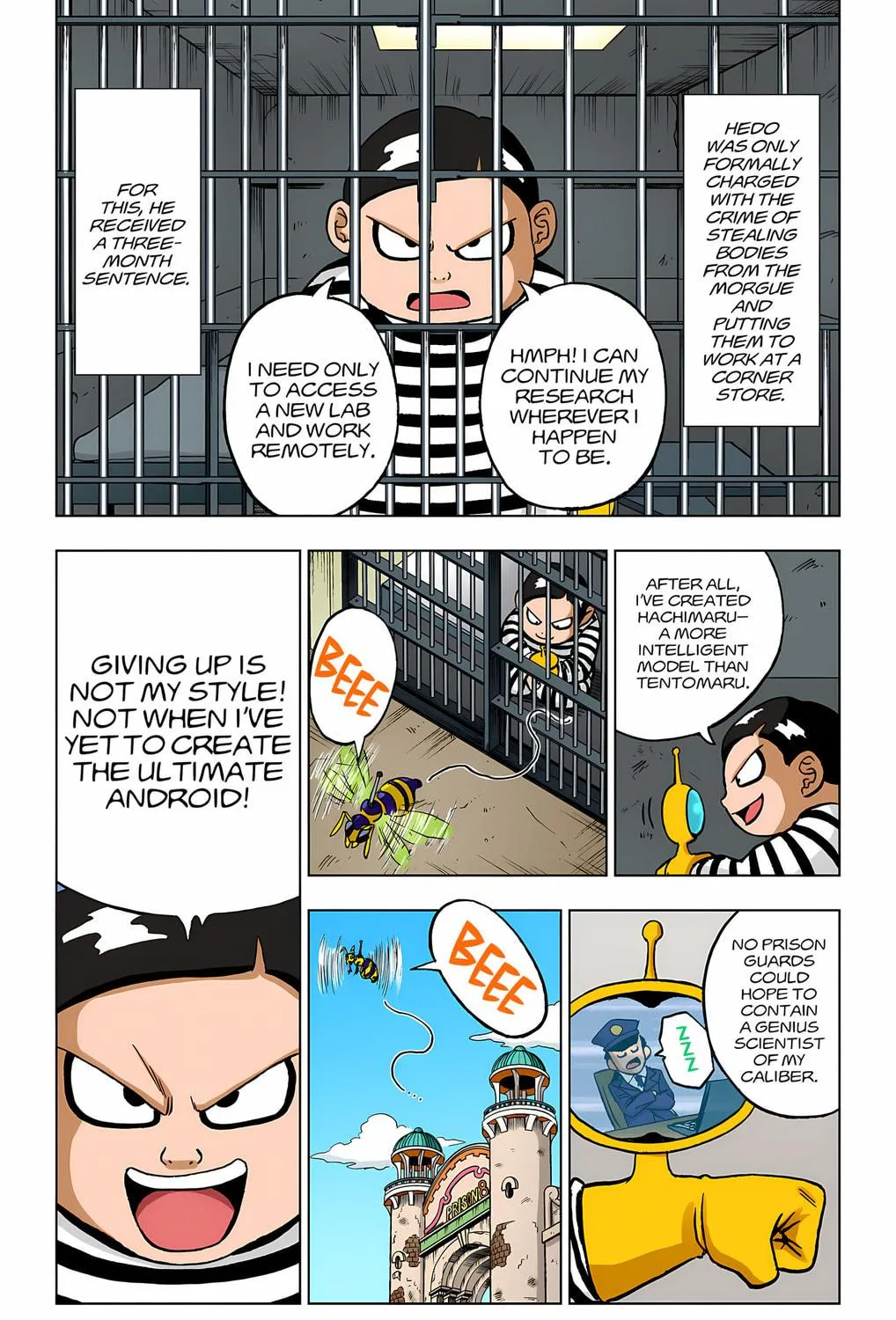 Read Dragon Ball Super (Colored) chapter 90 image 94 on Lezhin