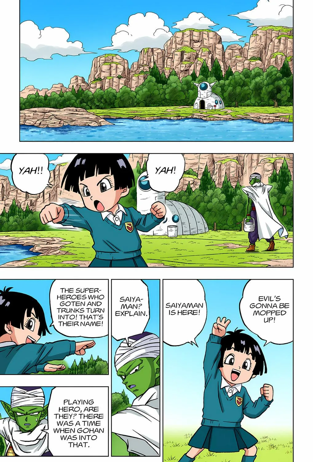 Read Dragon Ball Super (Colored) chapter 91 image 10 on Lezhin