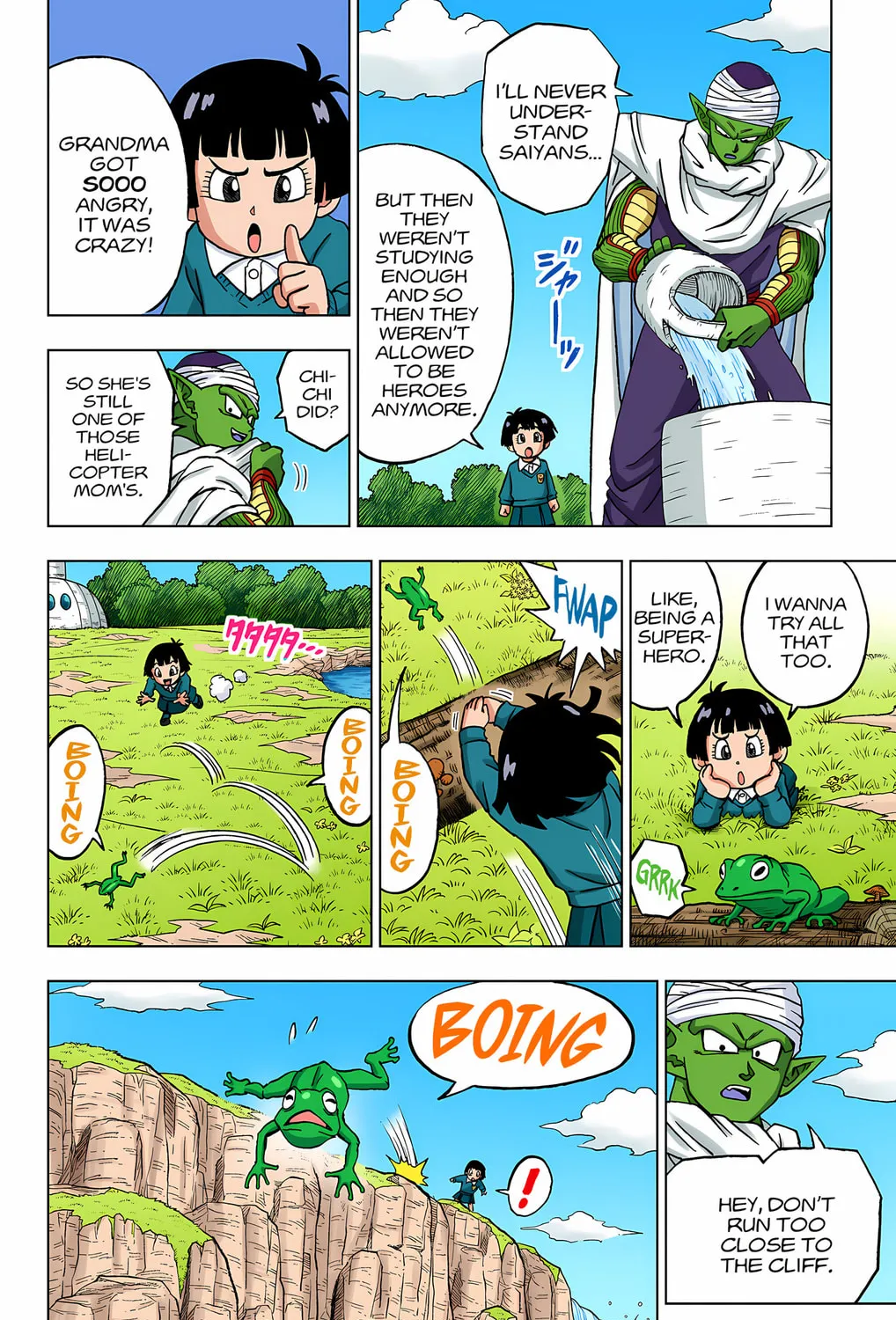 Read Dragon Ball Super (Colored) chapter 91 image 12 on Lezhin