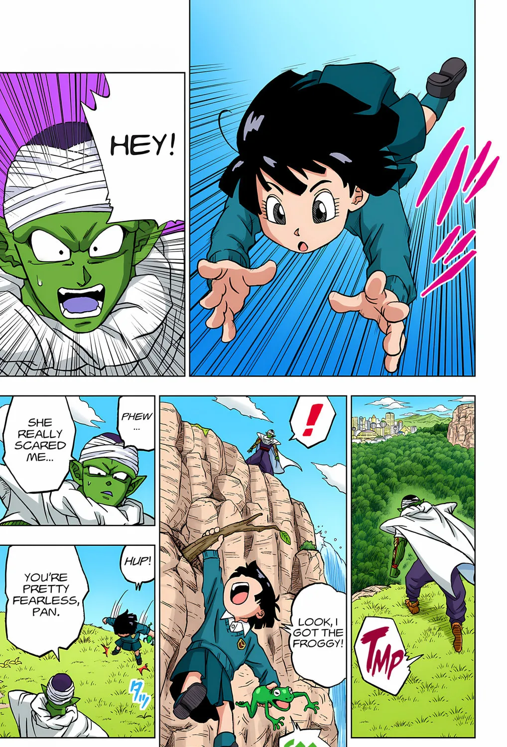 Read Dragon Ball Super (Colored) chapter 91 image 14 on Lezhin