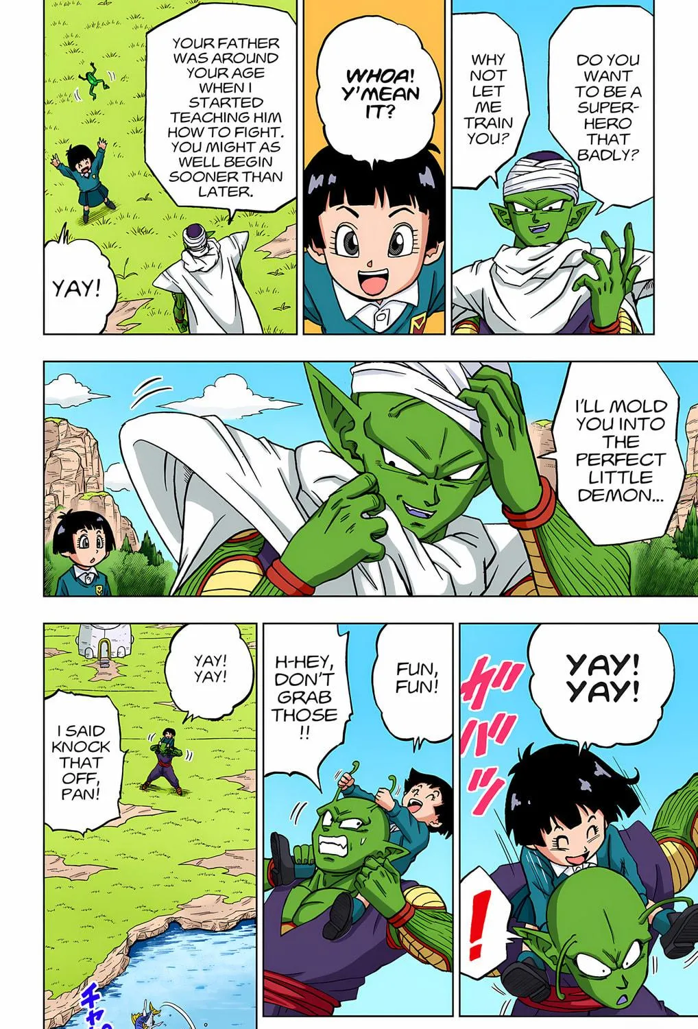 Read Dragon Ball Super (Colored) chapter 91 image 16 on Lezhin