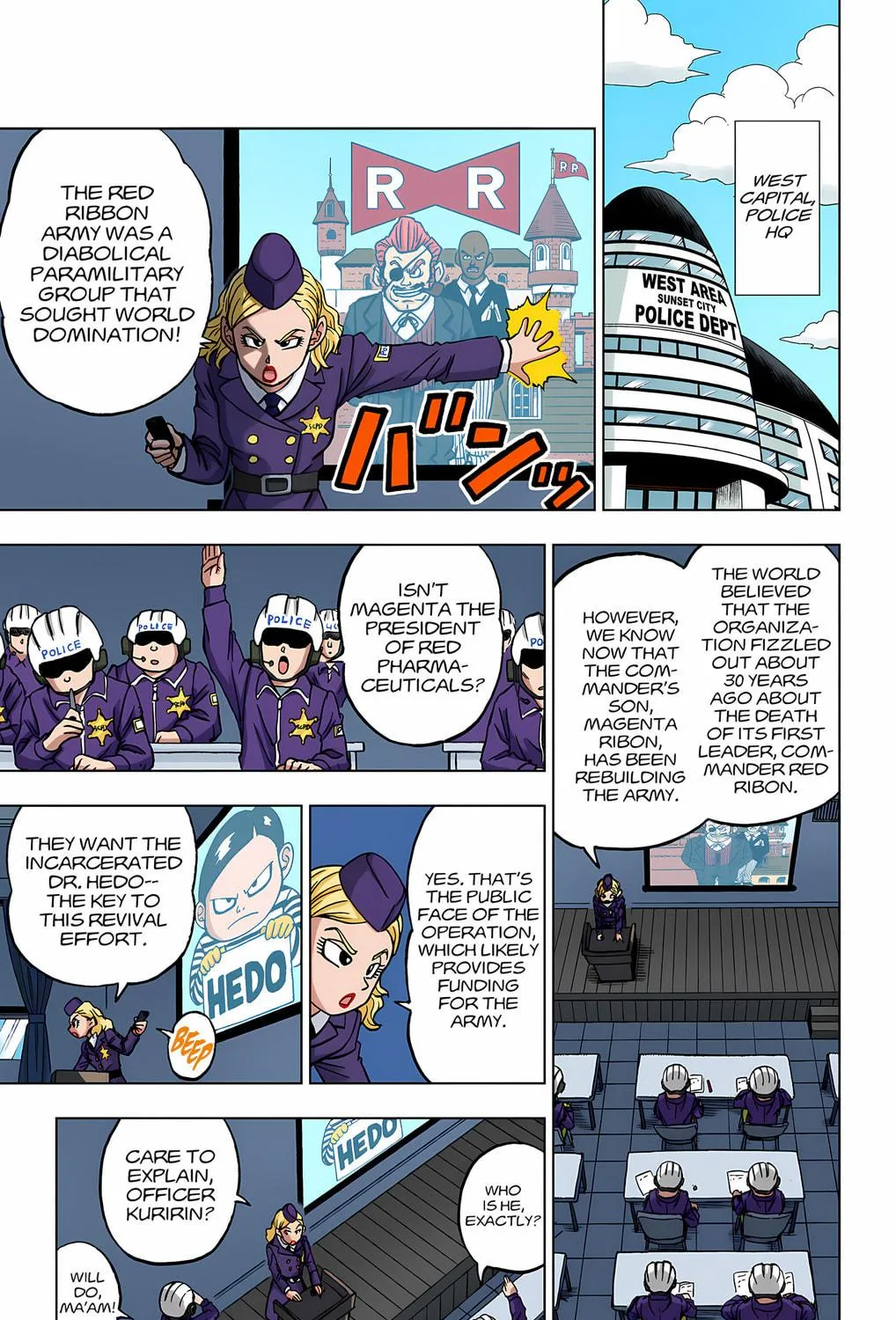 Read Dragon Ball Super (Colored) chapter 91 image 18 on Lezhin