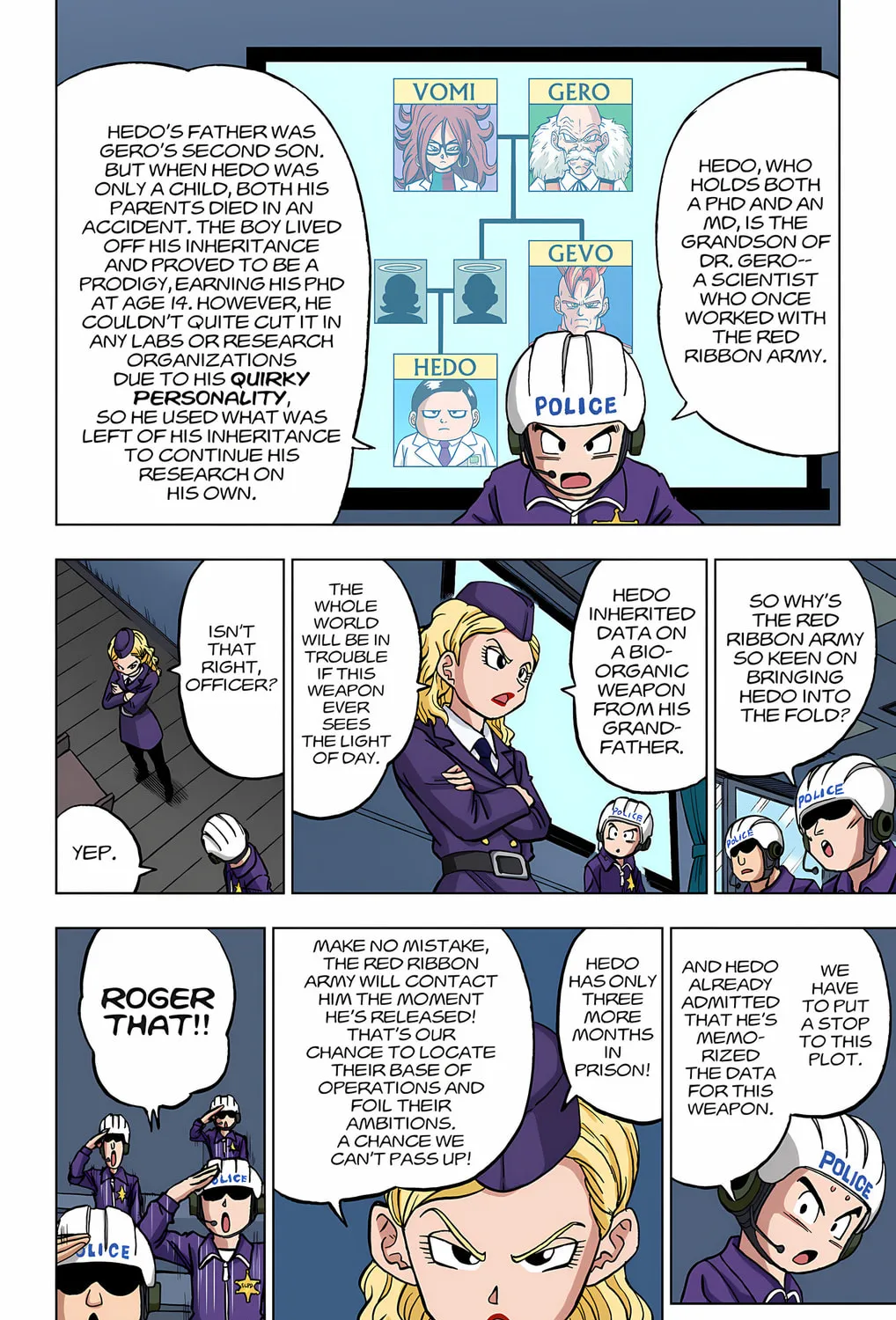 Read Dragon Ball Super (Colored) chapter 91 image 20 on Lezhin