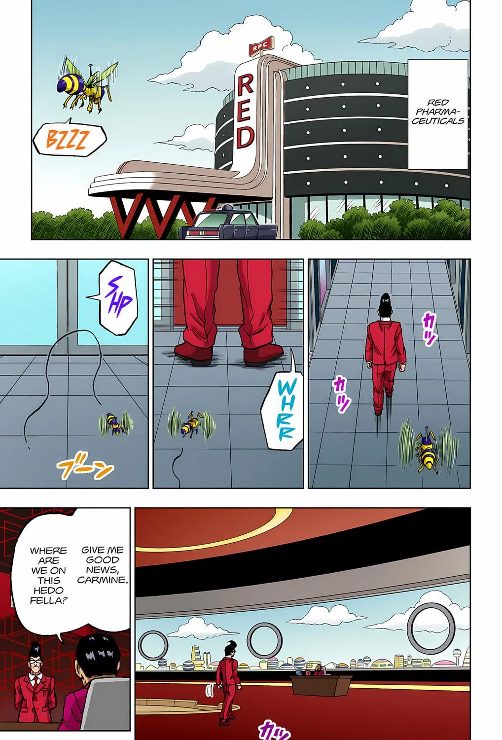 Read Dragon Ball Super (Colored) chapter 91 image 22 on Lezhin