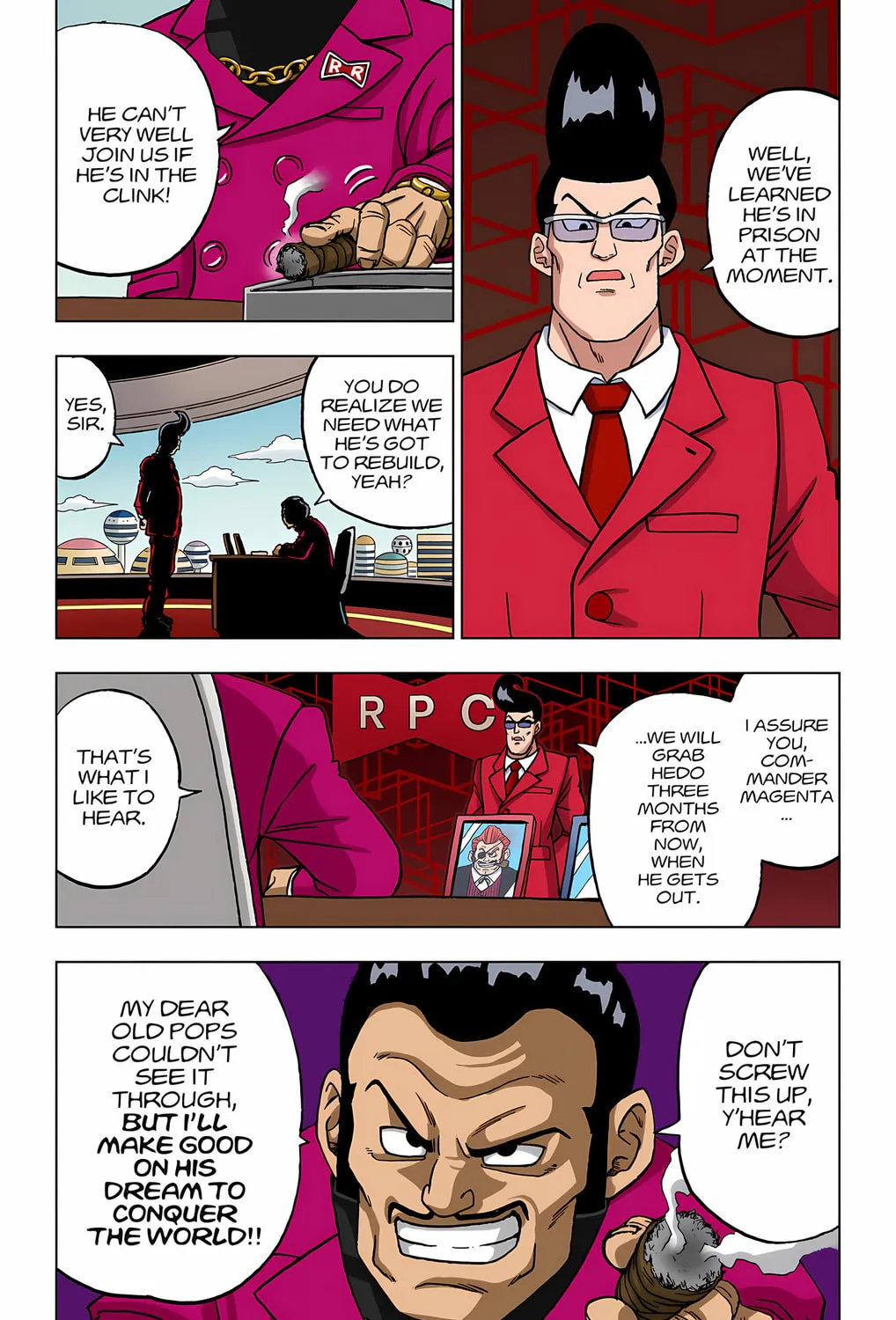 Read Dragon Ball Super (Colored) chapter 91 image 24 on Lezhin