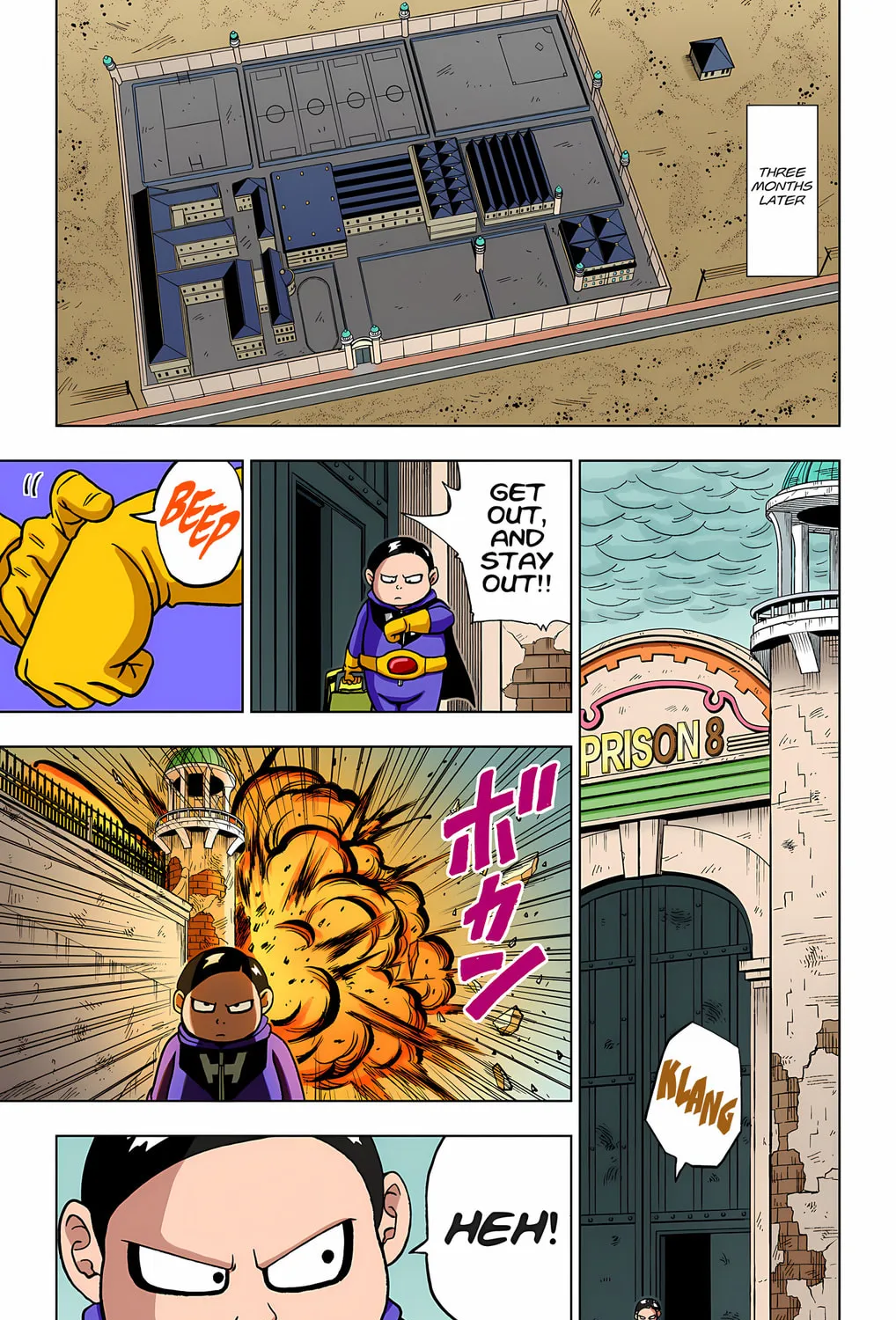 Read Dragon Ball Super (Colored) chapter 91 image 26 on Lezhin