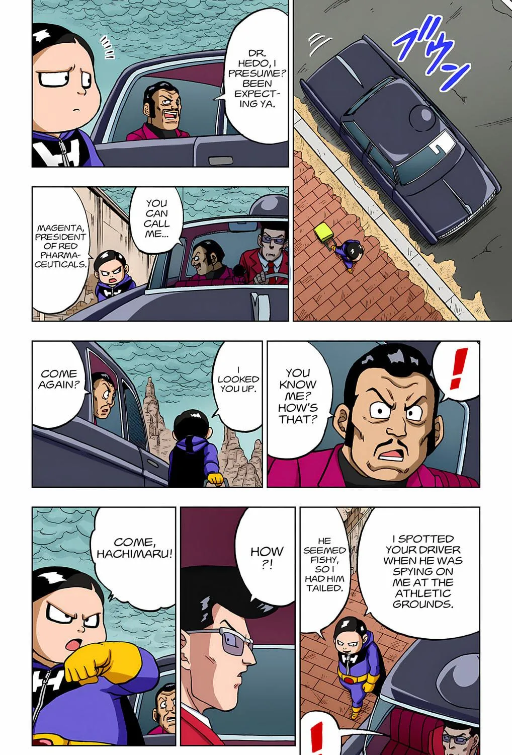 Read Dragon Ball Super (Colored) chapter 91 image 28 on Lezhin