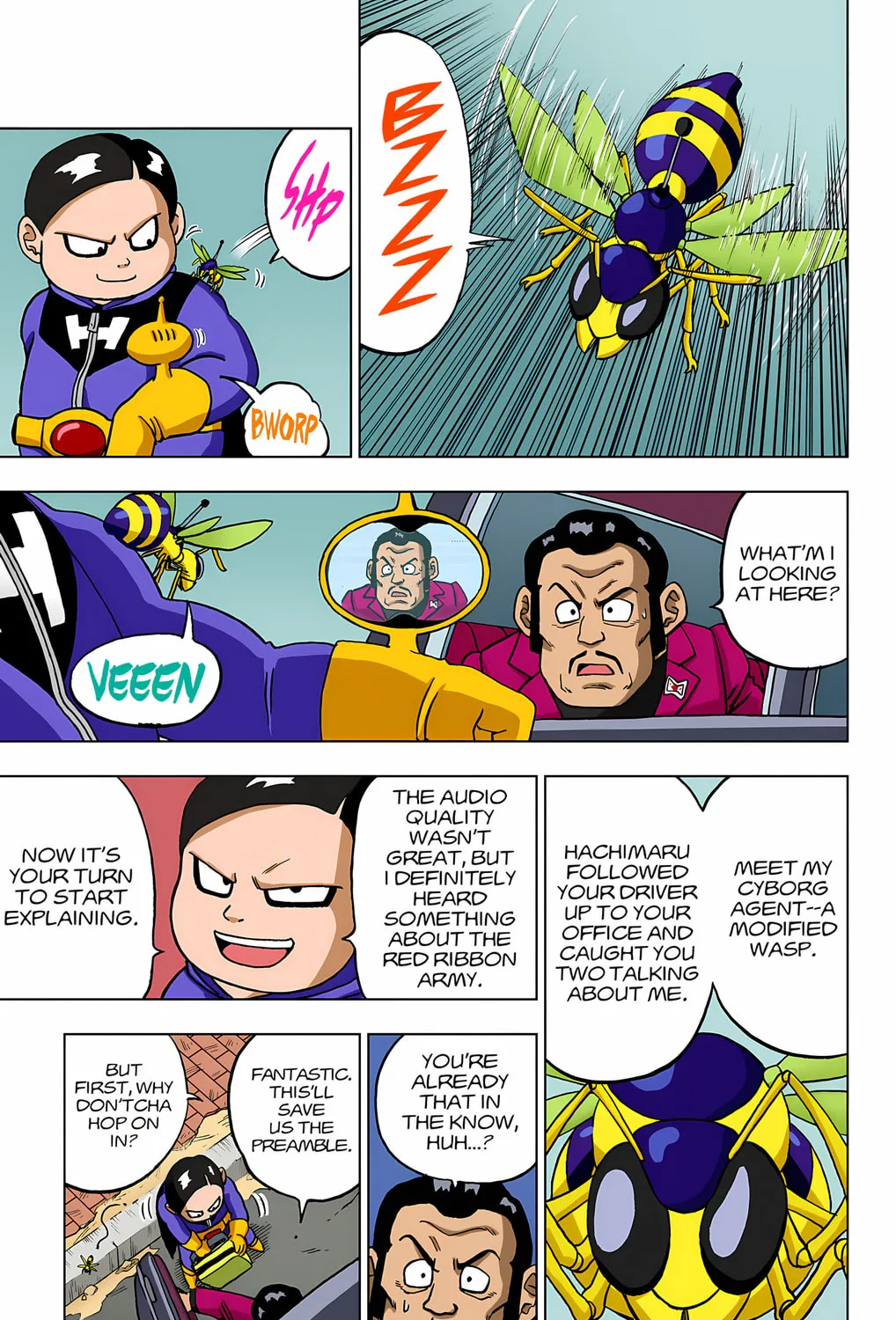 Read Dragon Ball Super (Colored) chapter 91 image 30 on Lezhin