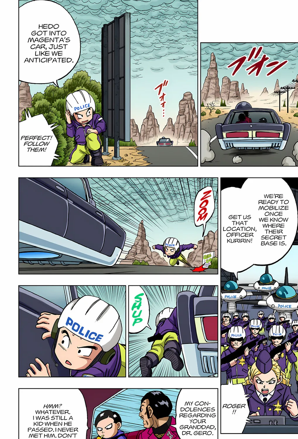 Read Dragon Ball Super (Colored) chapter 91 image 32 on Lezhin