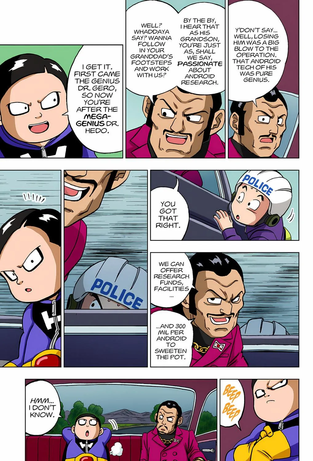 Read Dragon Ball Super (Colored) chapter 91 image 34 on Lezhin