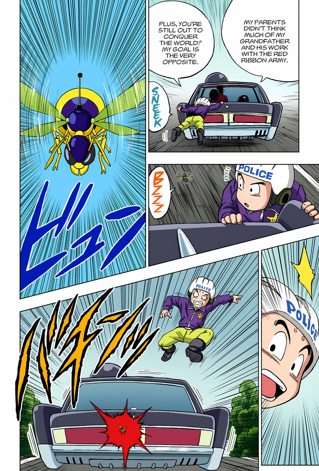 Read Dragon Ball Super (Colored) chapter 91 image 36 on Lezhin