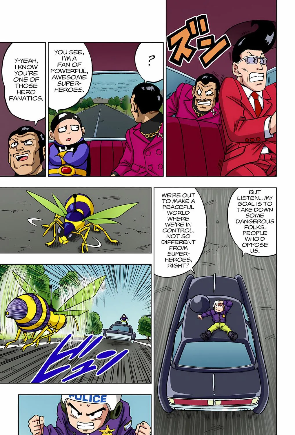 Read Dragon Ball Super (Colored) chapter 91 image 38 on Lezhin