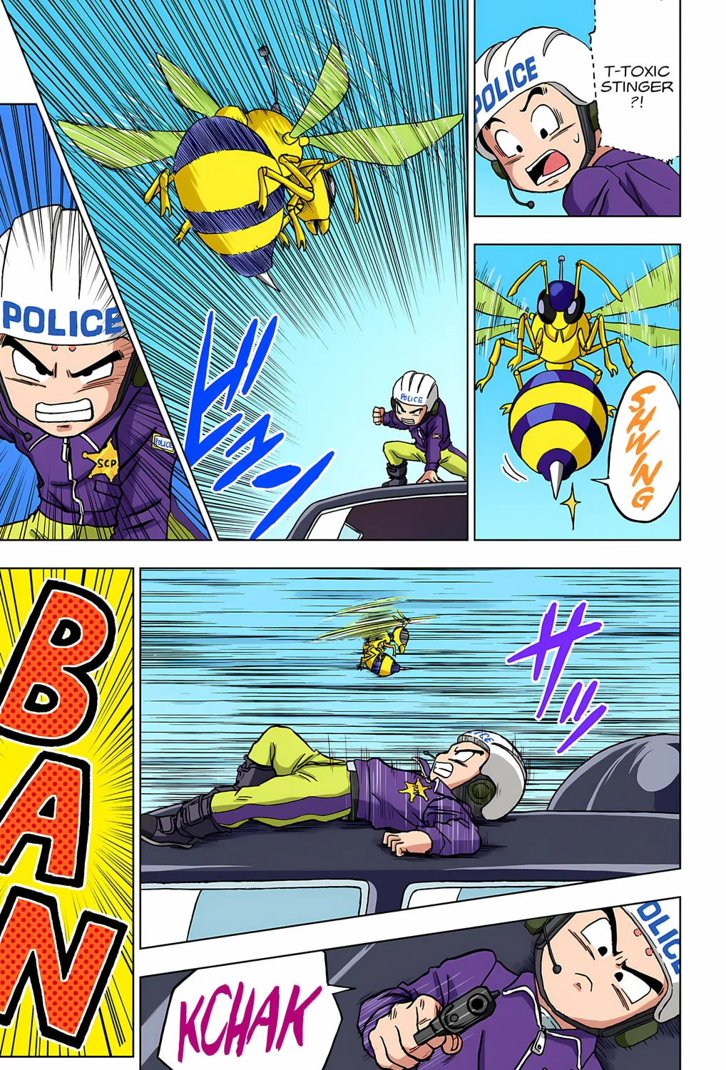 Read Dragon Ball Super (Colored) chapter 91 image 42 on Lezhin