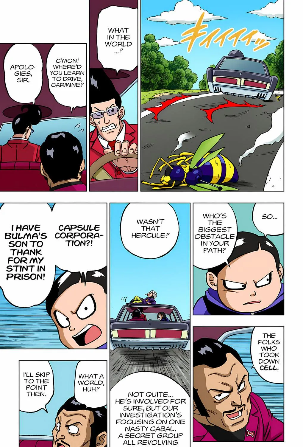 Read Dragon Ball Super (Colored) chapter 91 image 46 on Lezhin