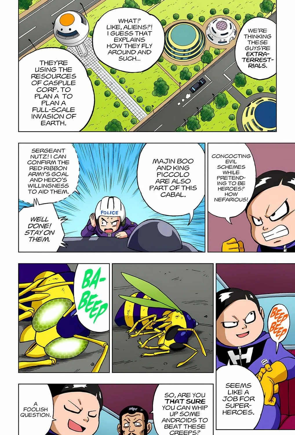 Read Dragon Ball Super (Colored) chapter 91 image 48 on Lezhin