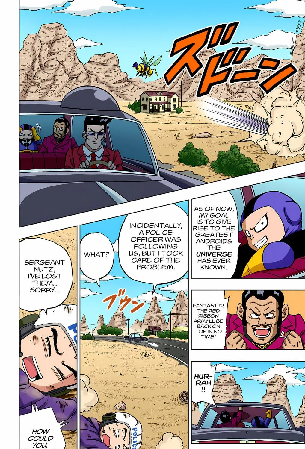 Read Dragon Ball Super (Colored) chapter 91 image 52 on Lezhin