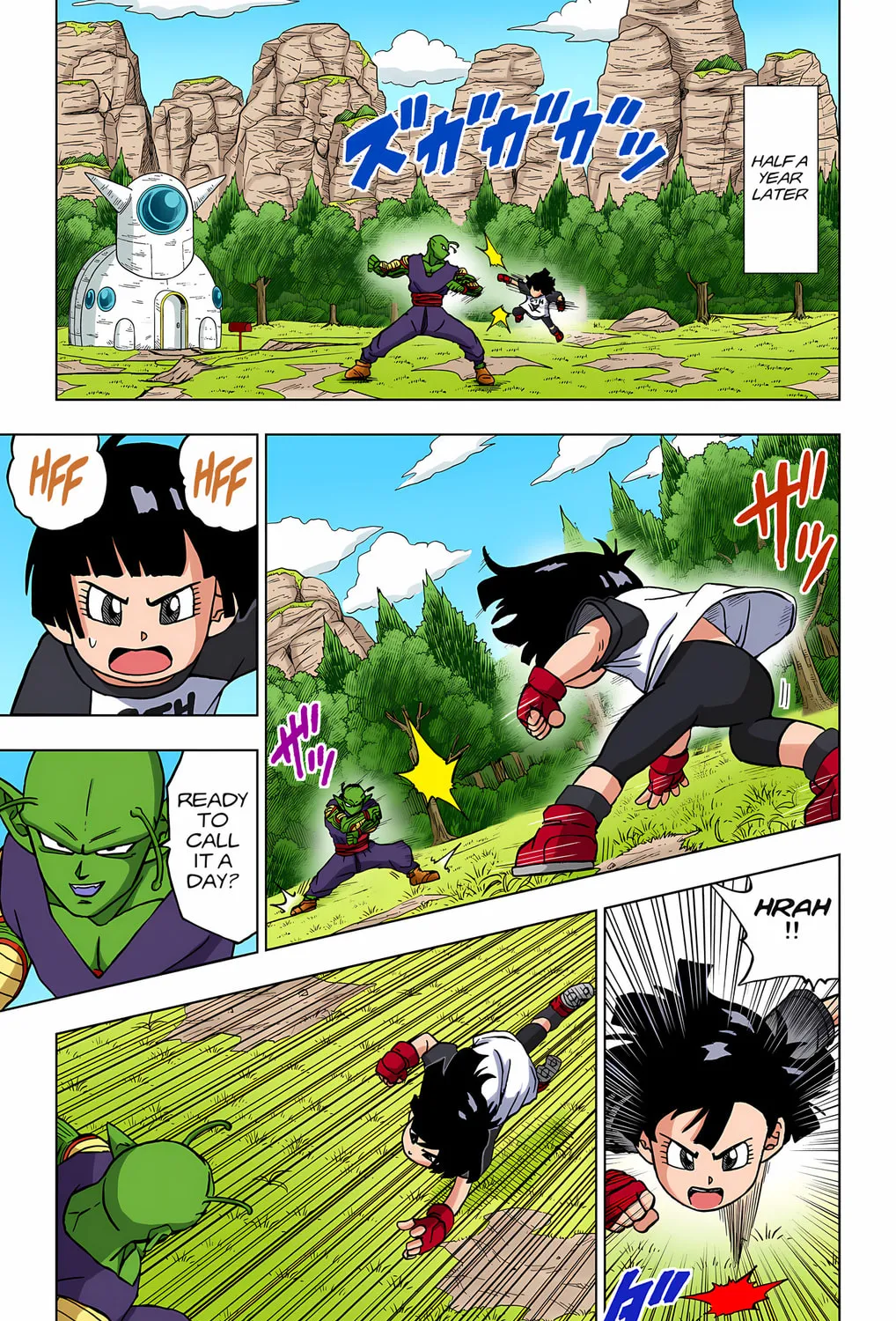 Read Dragon Ball Super (Colored) chapter 91 image 54 on Lezhin