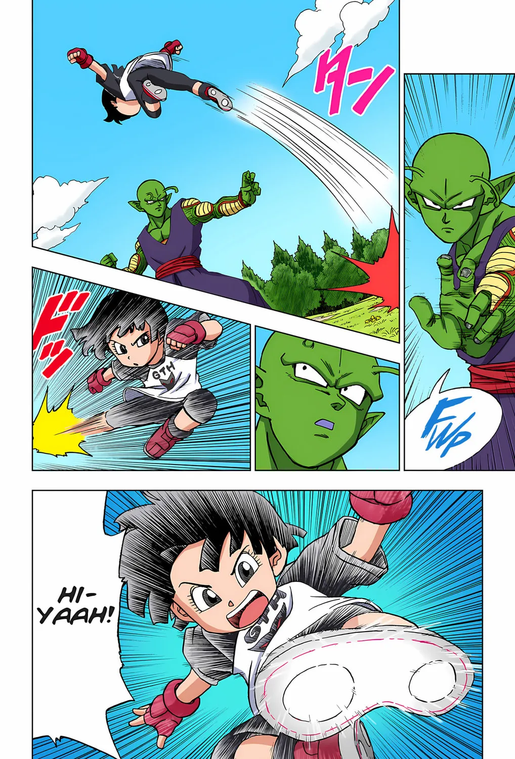 Read Dragon Ball Super (Colored) chapter 91 image 56 on Lezhin