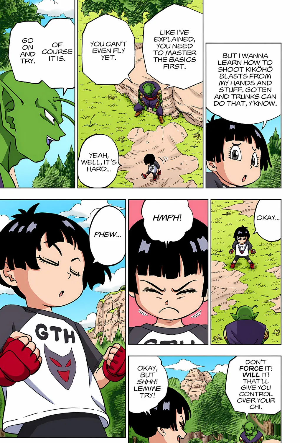 Read Dragon Ball Super (Colored) chapter 91 image 62 on Lezhin