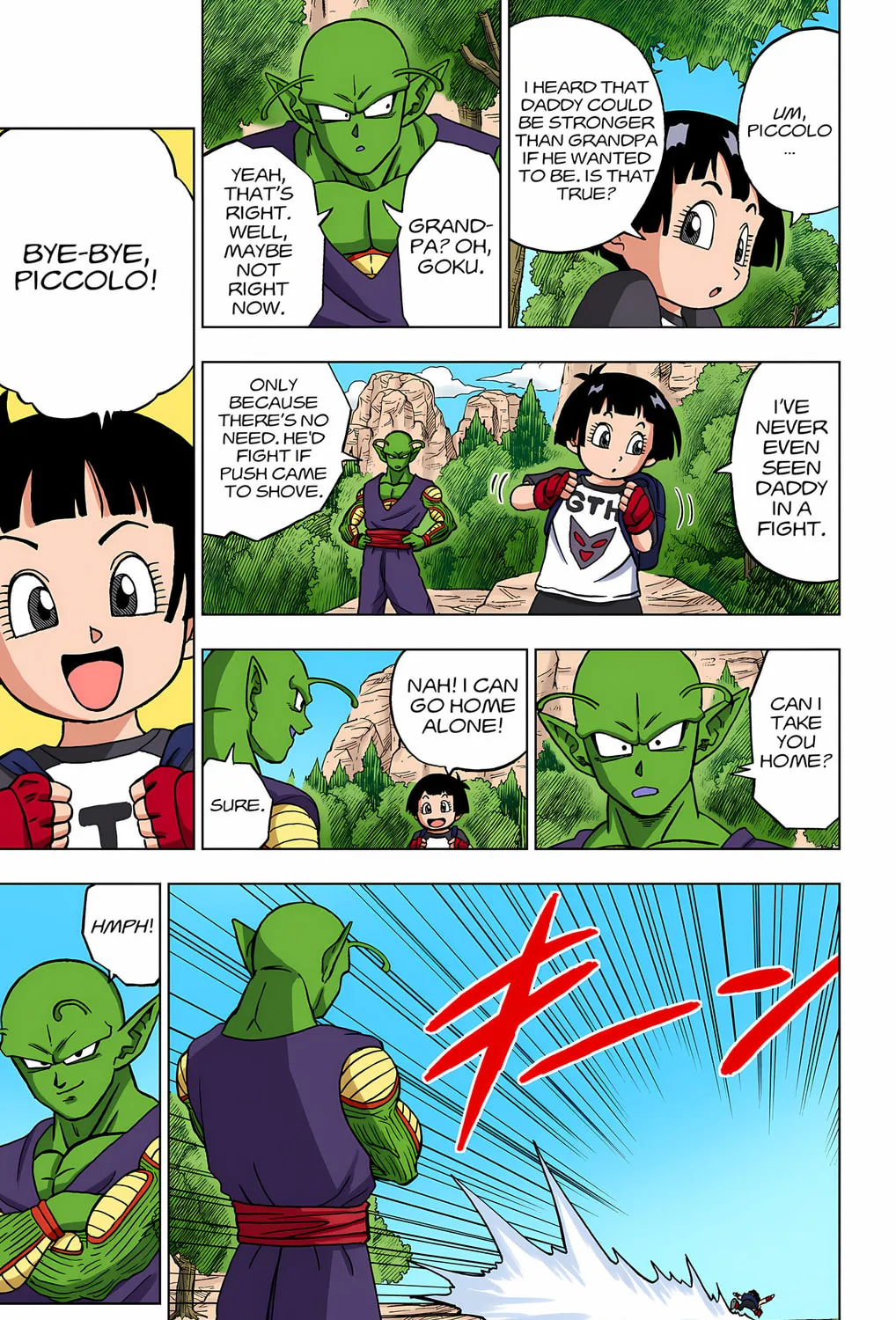 Read Dragon Ball Super (Colored) chapter 91 image 66 on Lezhin