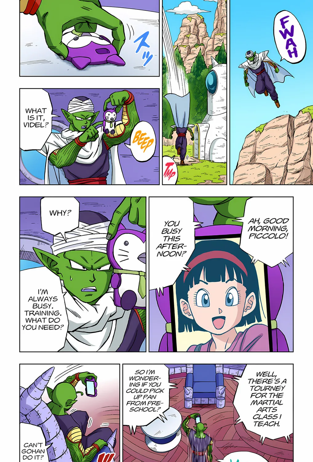 Read Dragon Ball Super (Colored) chapter 91 image 72 on Lezhin