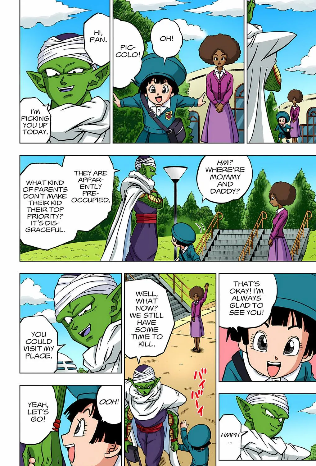 Read Dragon Ball Super (Colored) chapter 91 image 8 on Lezhin