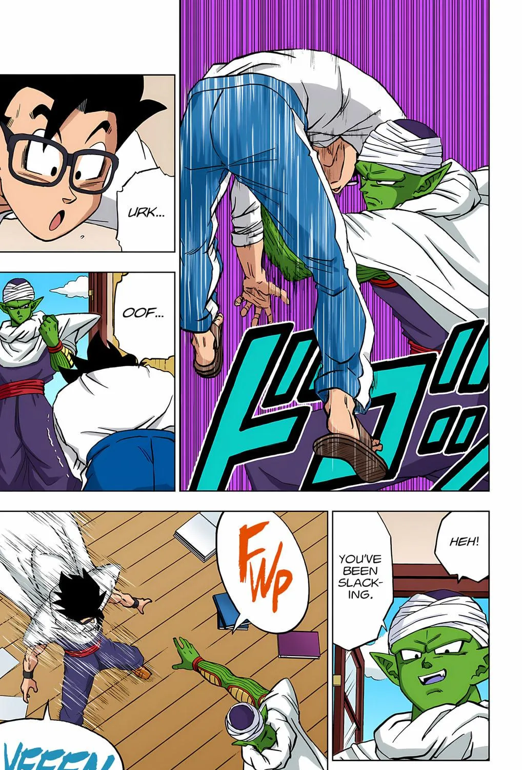 Read Dragon Ball Super (Colored) chapter 91 image 82 on Lezhin
