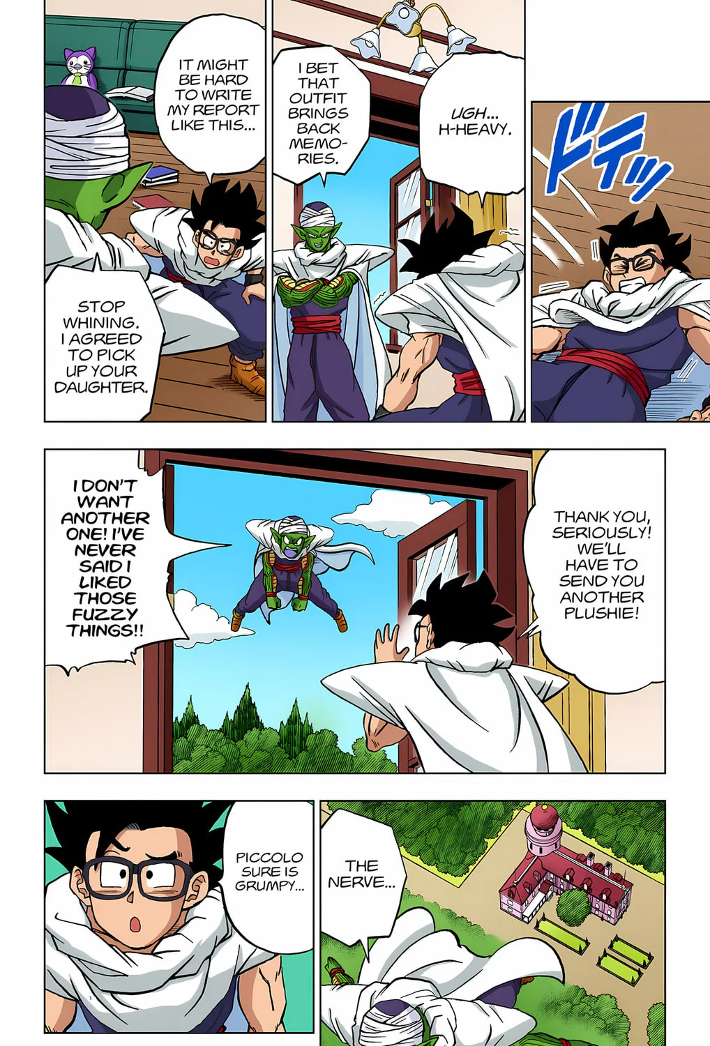 Read Dragon Ball Super (Colored) chapter 91 image 84 on Lezhin