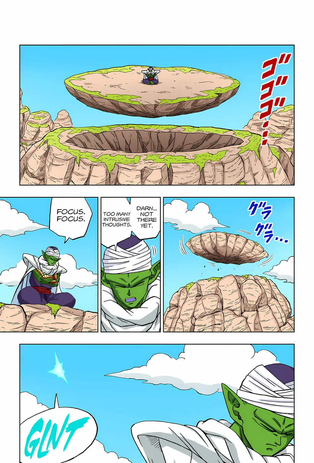 Read Dragon Ball Super (Colored) chapter 91 image 86 on Lezhin